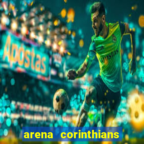 arena corinthians mapa assentos